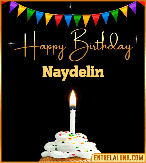 GiF Happy Birthday Naydelin